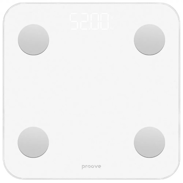 Фото - Смарт-ваги підлогові Proove Balance II white (SSBC20000002)